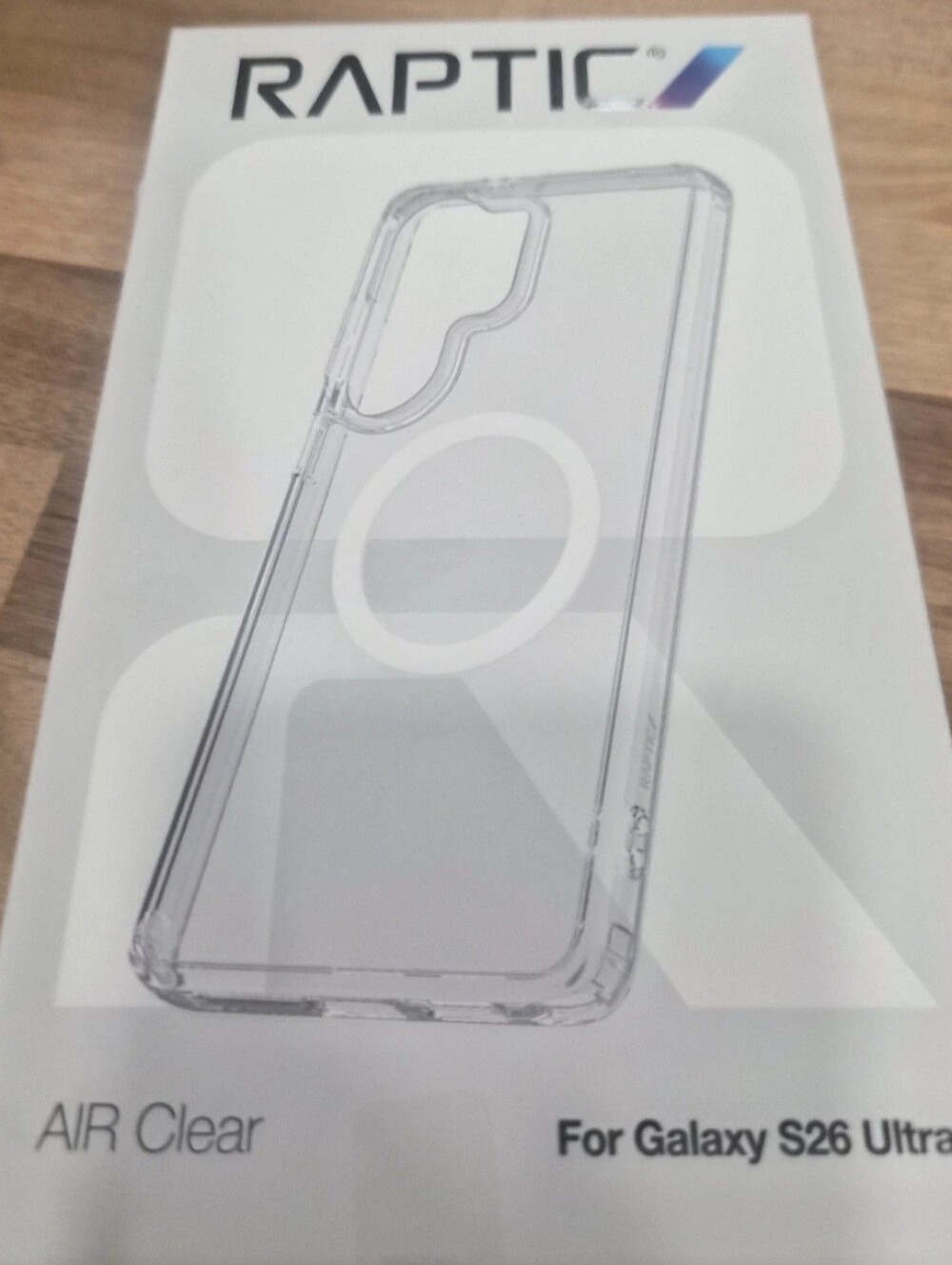 Raptic Samsung Galaxy S26 Case Clear
